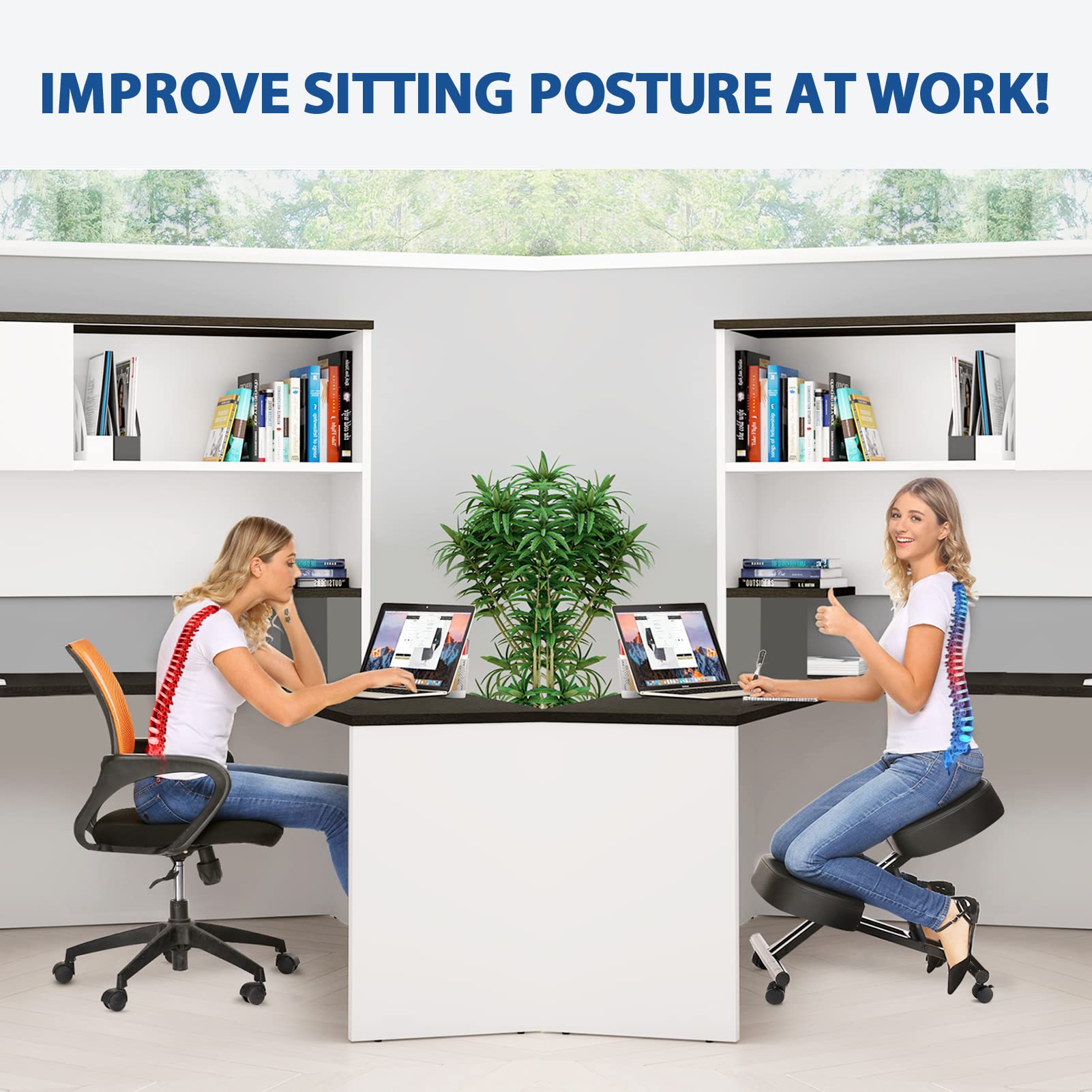 Ofis İçin Ergonomik Diz Çökme  - Home Office Chair incelemesi ve fiyatı