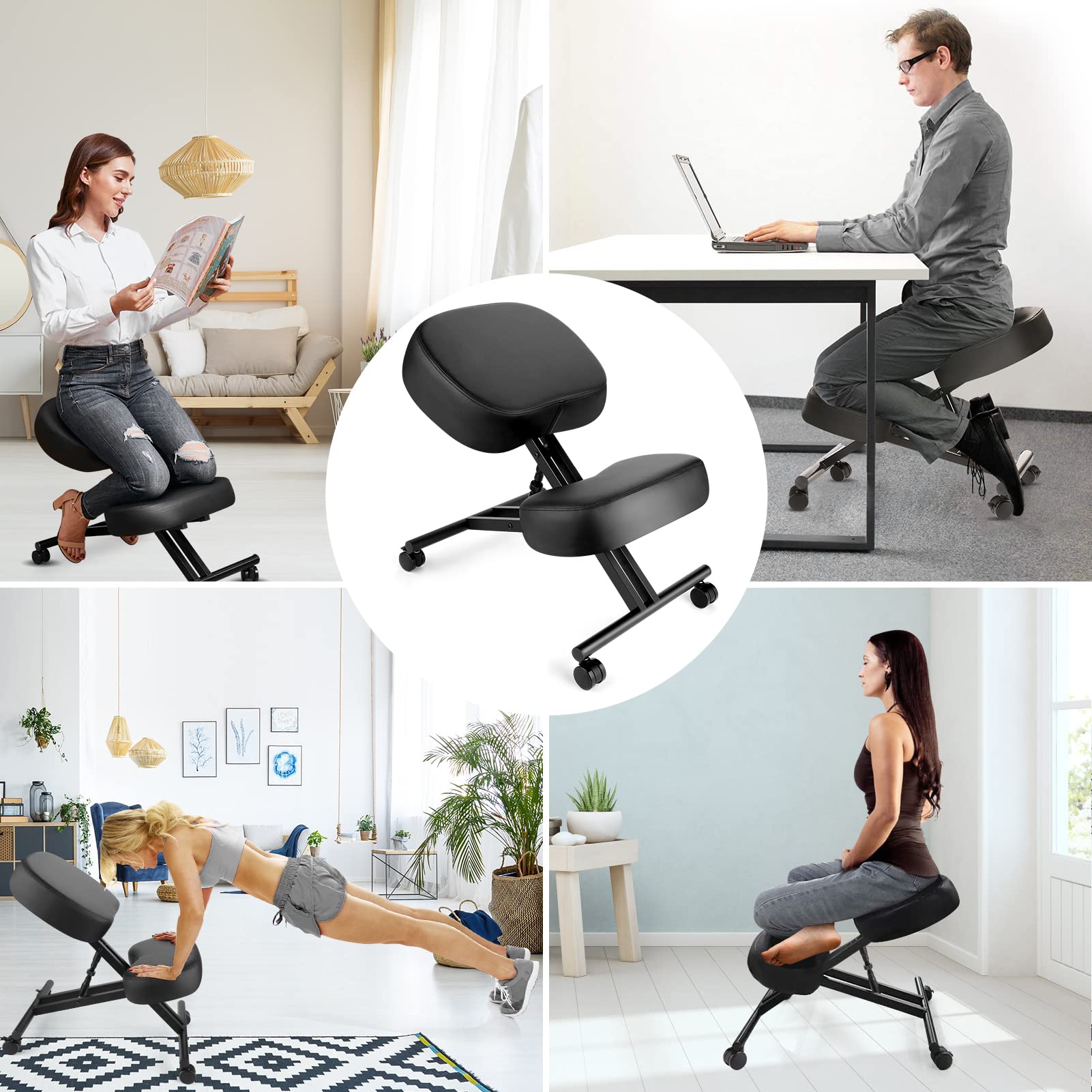 Ofis İçin Ergonomik Diz Çökme  - Home Office Chair incelemesi ve fiyatı