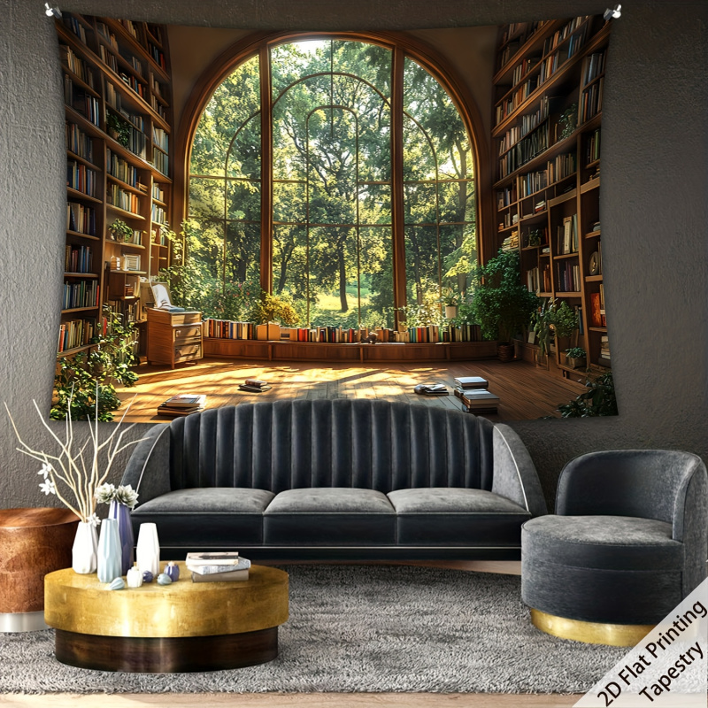 VIKAMA Orman Kütüphanesi Goble - Home Office Library incelemesi ve fiyatı