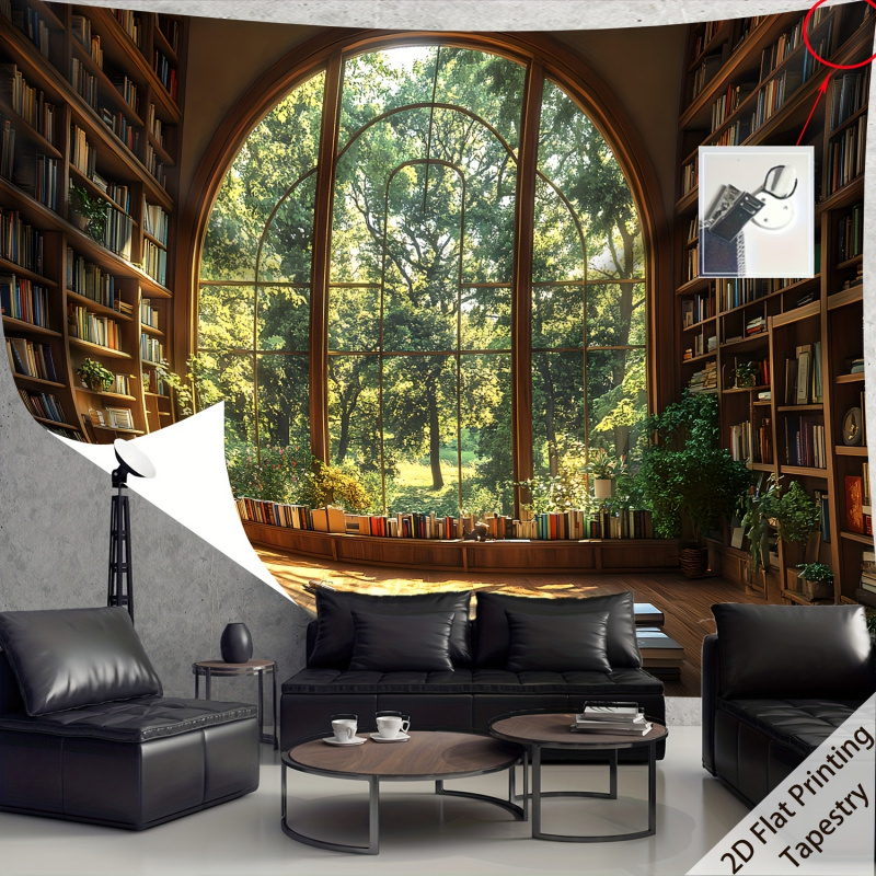 VIKAMA Orman Kütüphanesi Goble - Home Office Library incelemesi ve fiyatı