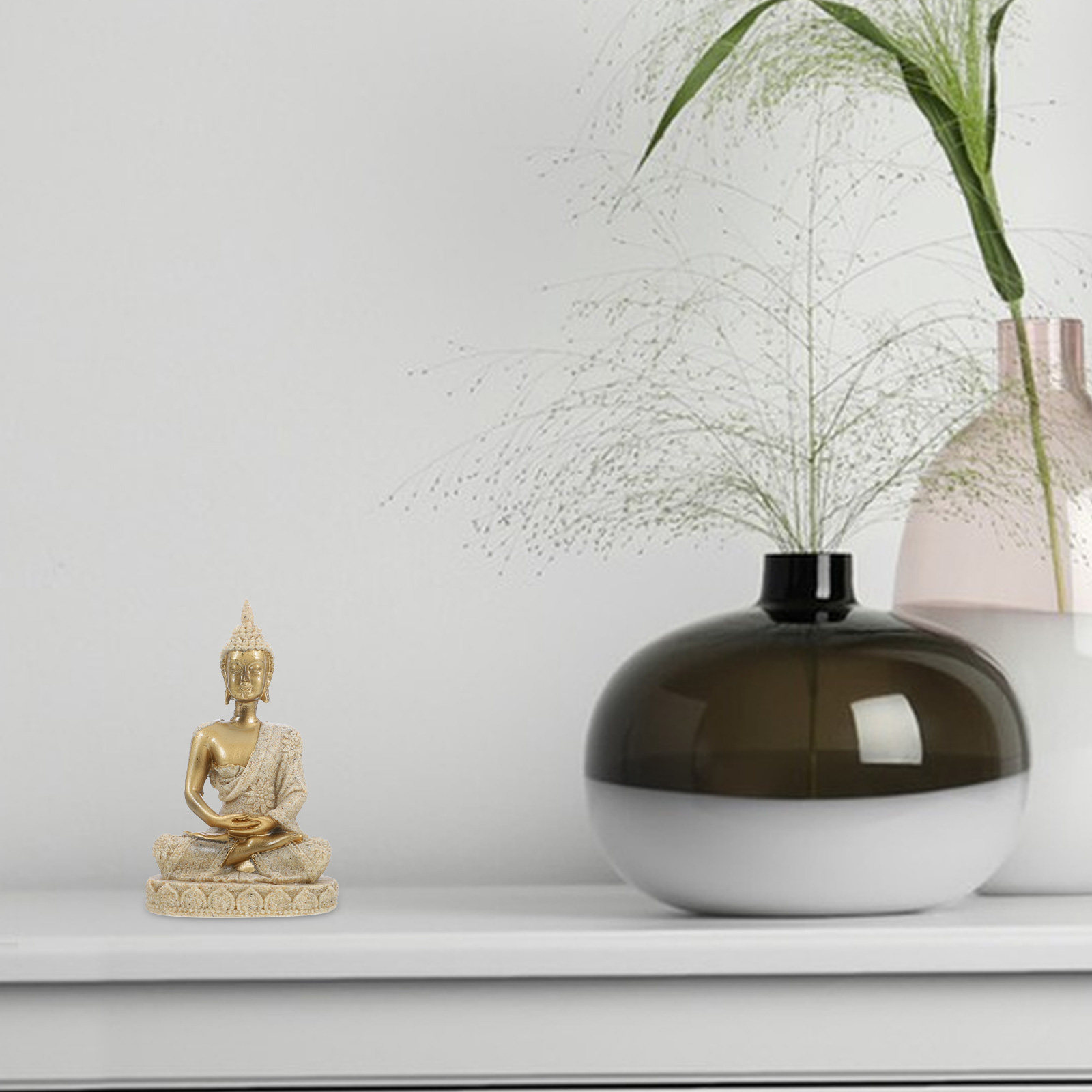 Retro Reçine Buda Heykeli, Mas - Office Table Home incelemesi ve fiyatı
