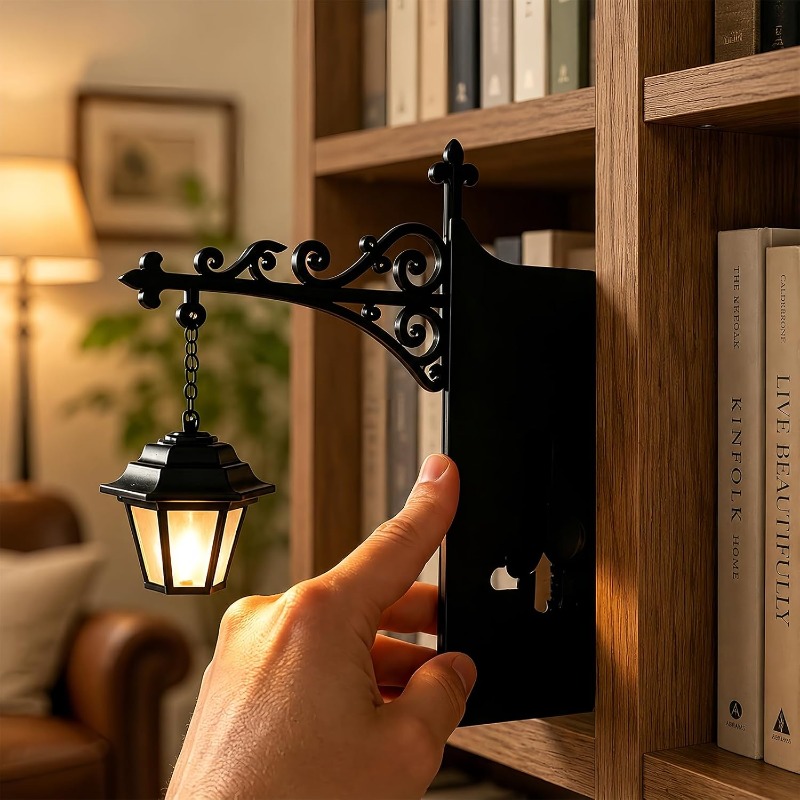 Mini Vintage Kütüphane Feneri  - Home Office Library incelemesi ve fiyatı
