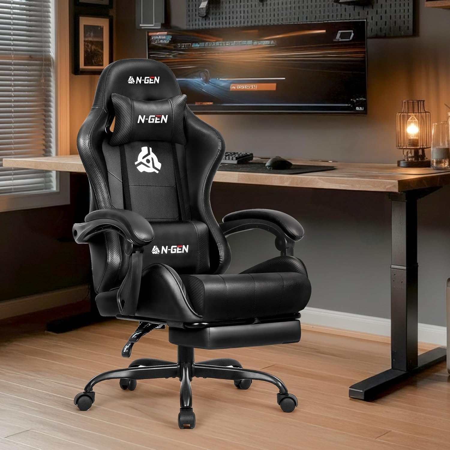 Ev Ofisi için Ayak Dayamalı Be - Home Office Chair incelemesi ve fiyatı