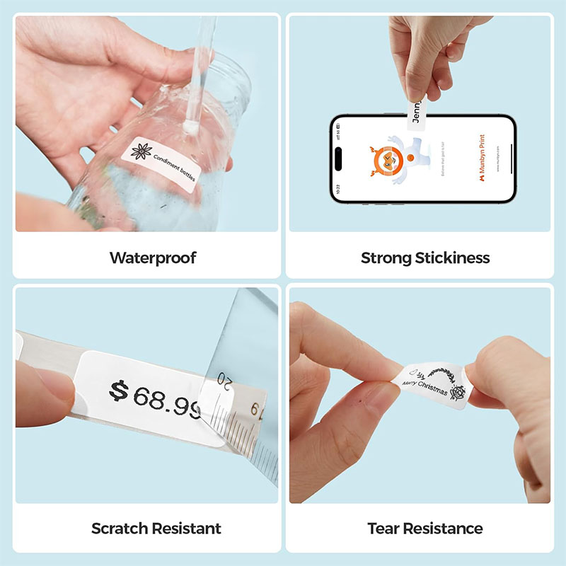 P15 Etiket Yazıcı Etiketi 12*4 - Label Maker Machine incelemesi ve fiyatı