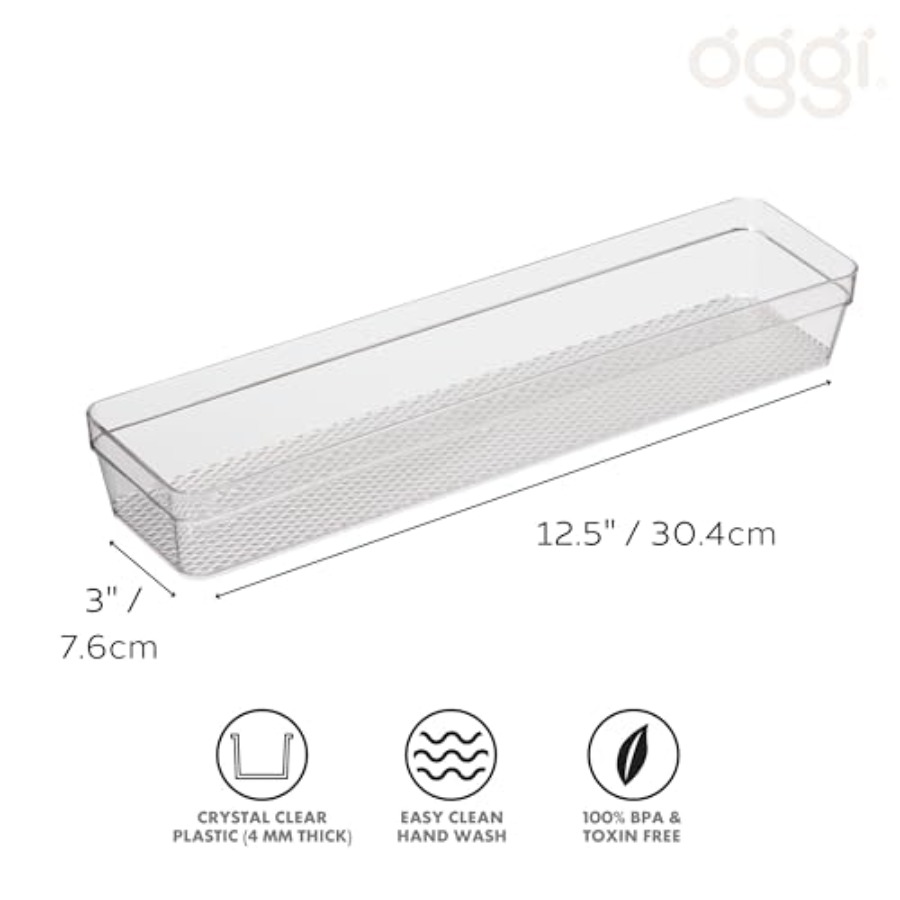 Şeffaf Çekmece Düzenleyici - 3 - Office Drawer Organizer incelemesi ve fiyatı