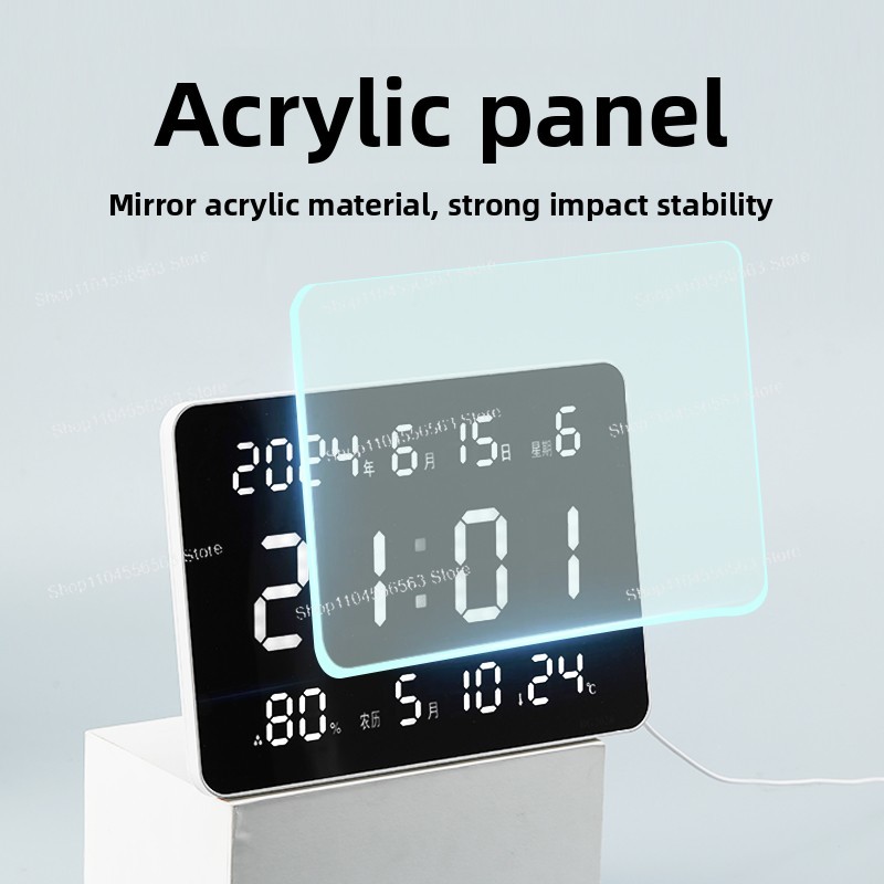 LED Ekranlı Dijital Duvar Saat - Home Office Updates incelemesi ve fiyatı