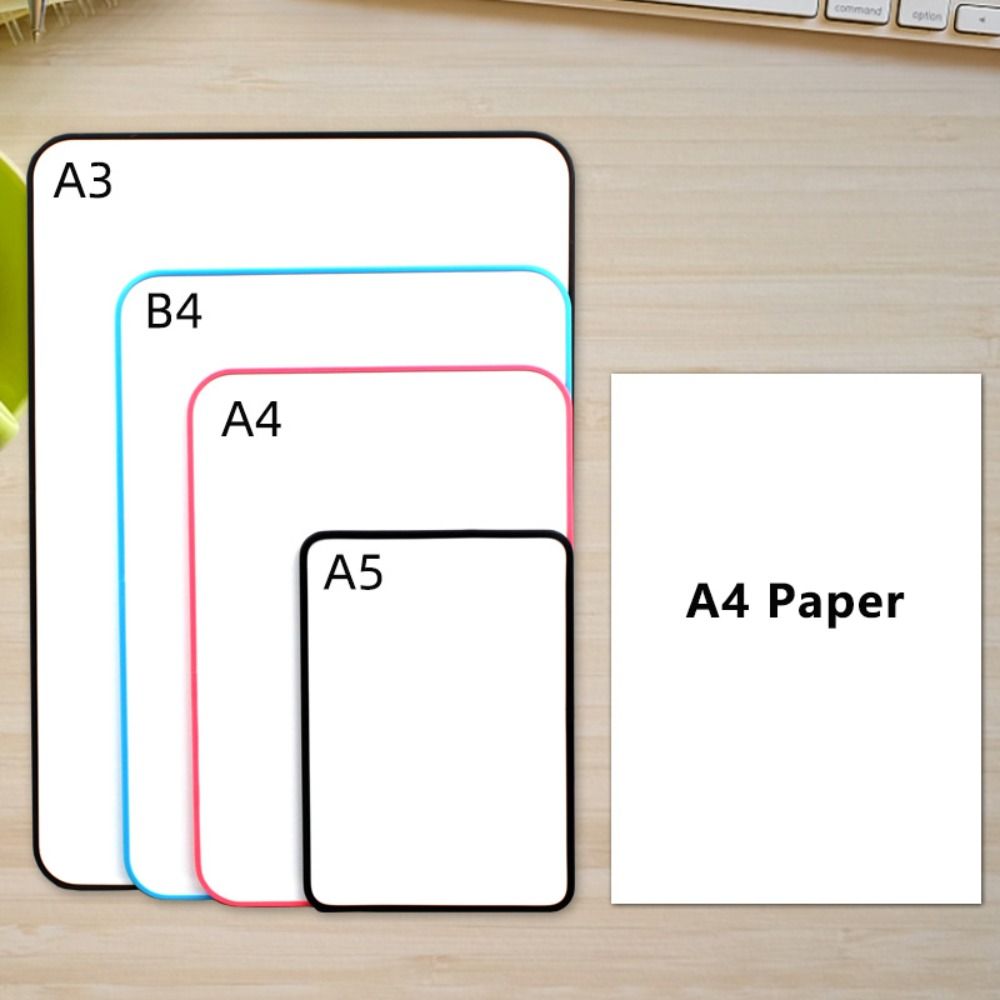 A5/A4/B4/A3 Beyaz Tahta Çift T - Magnetic Calendar Board incelemesi ve fiyatı