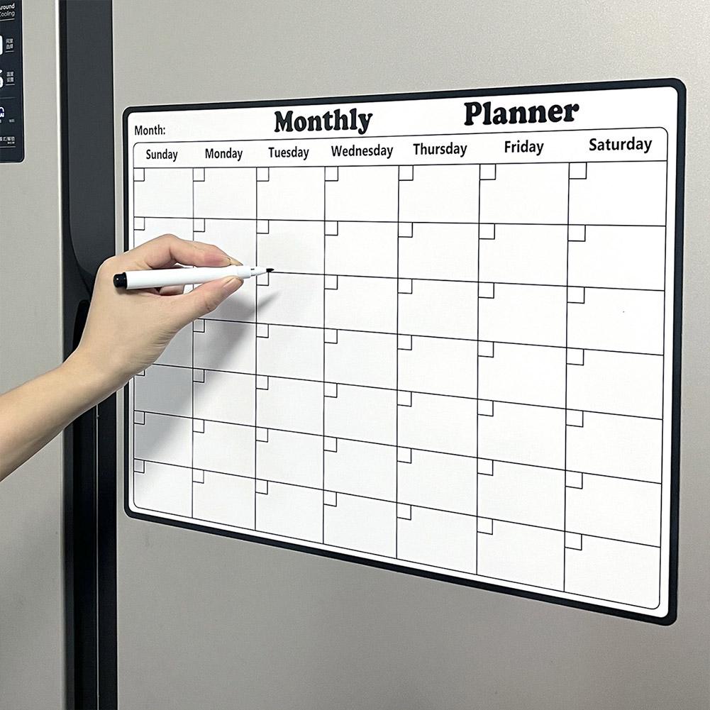 Şık Manyetik Kuru Silme Takvim - Magnetic Calendar Board incelemesi ve fiyatı