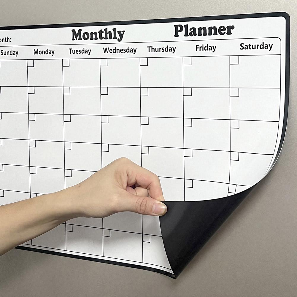 Şık Manyetik Kuru Silme Takvim - Magnetic Calendar Board incelemesi ve fiyatı