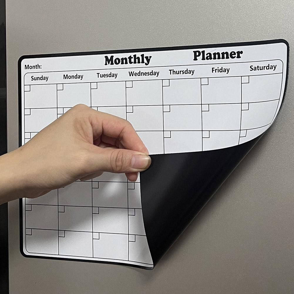 Şık Manyetik Kuru Silme Takvim - Magnetic Calendar Board incelemesi ve fiyatı