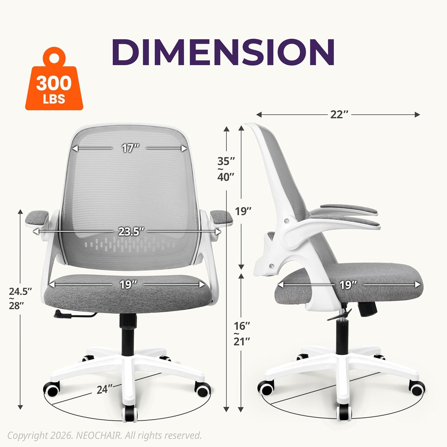 Bel Desteği, Ayarlanabilir Yük - Home Office Chair incelemesi ve fiyatı