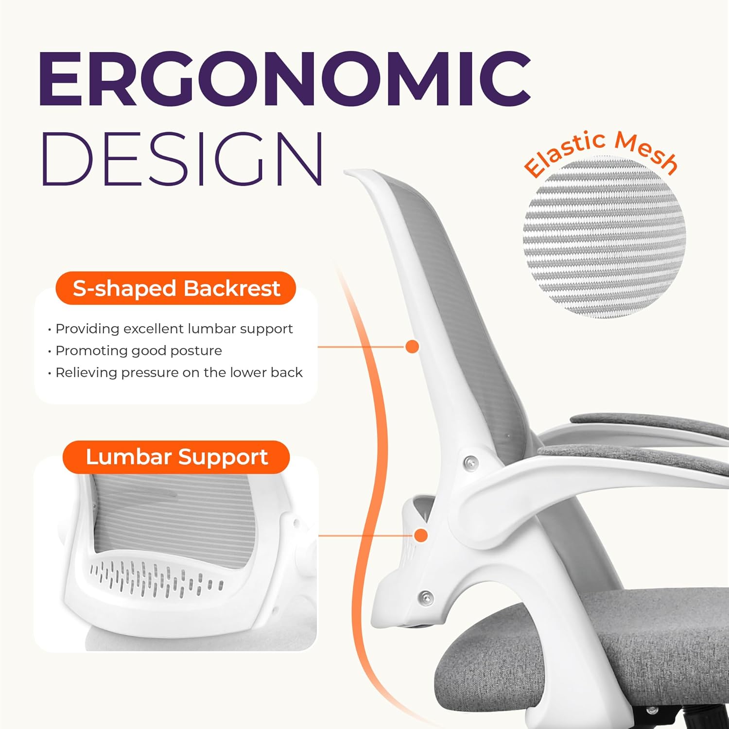 Bel Desteği, Ayarlanabilir Yük - Home Office Chair incelemesi ve fiyatı