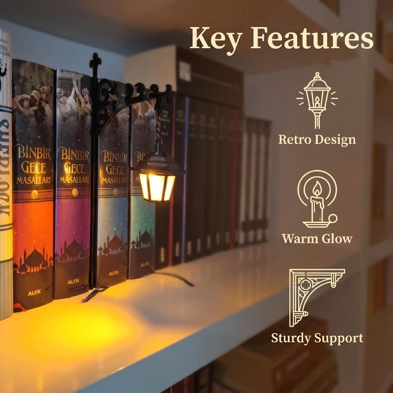 1-5 adet cadılar bayramı Vinta - Home Office Library incelemesi ve fiyatı