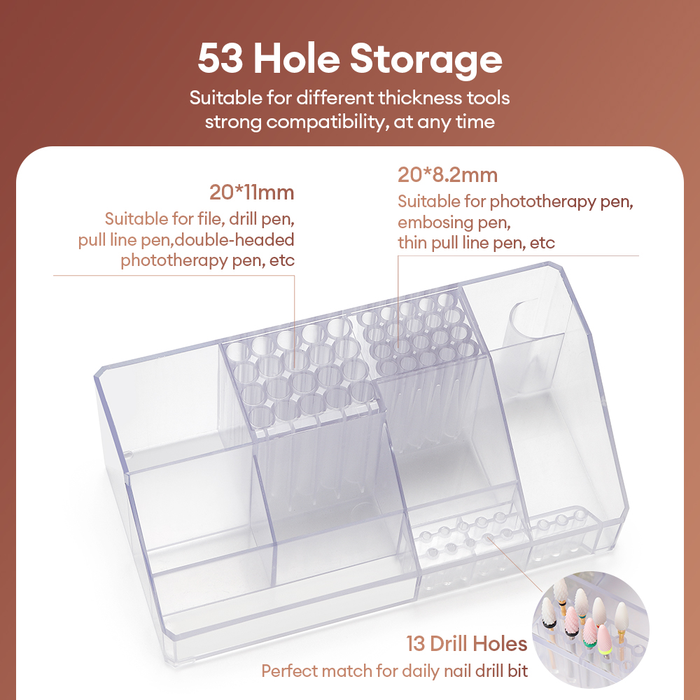 Akrilik Depolama Rafı Tırnak S - File Cabinet Drawer incelemesi ve fiyatı