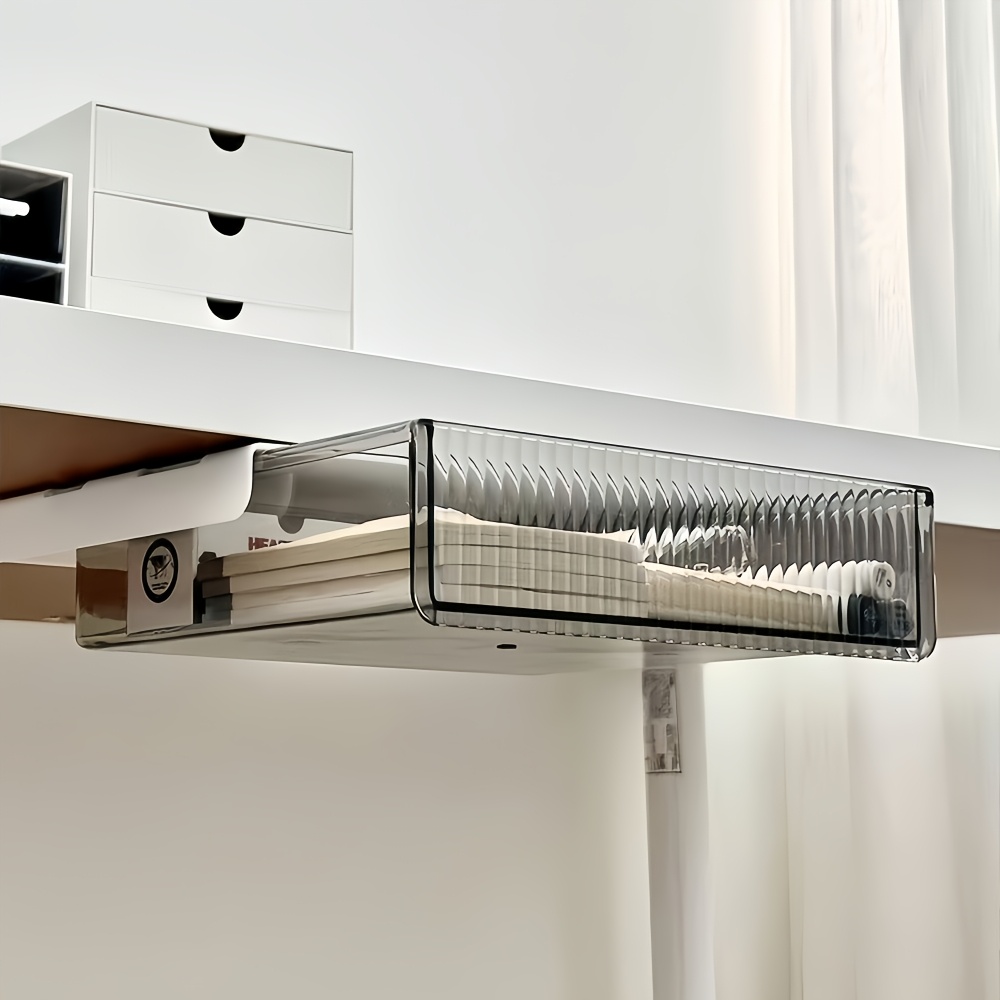 1 adet Masa Altında Şeffaf Çek - Office Drawer Organizer incelemesi ve fiyatı