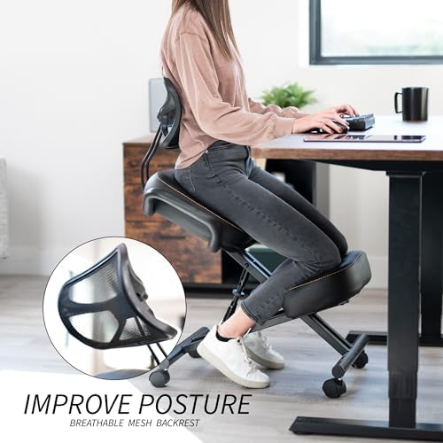 DRAGONN by Ergonomik Diz Çökme - Home Office Chair incelemesi ve fiyatı