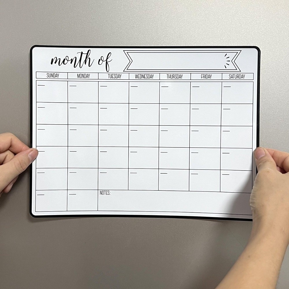 Yeni Manyetik Kuru Silinebilir - Magnetic Calendar Board incelemesi ve fiyatı