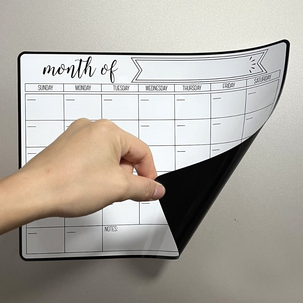 Yeni Manyetik Kuru Silinebilir - Magnetic Calendar Board incelemesi ve fiyatı