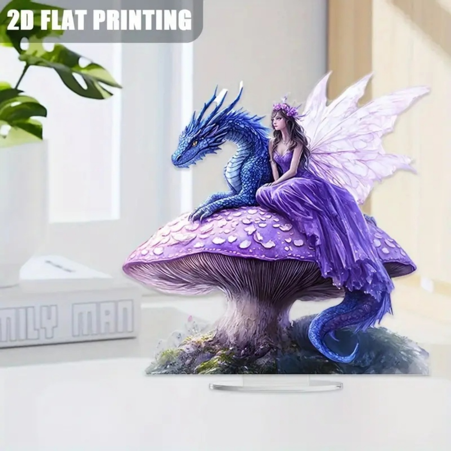 Peri Heykeli, 2D Düz Akrilik M - Office Table Home incelemesi ve fiyatı