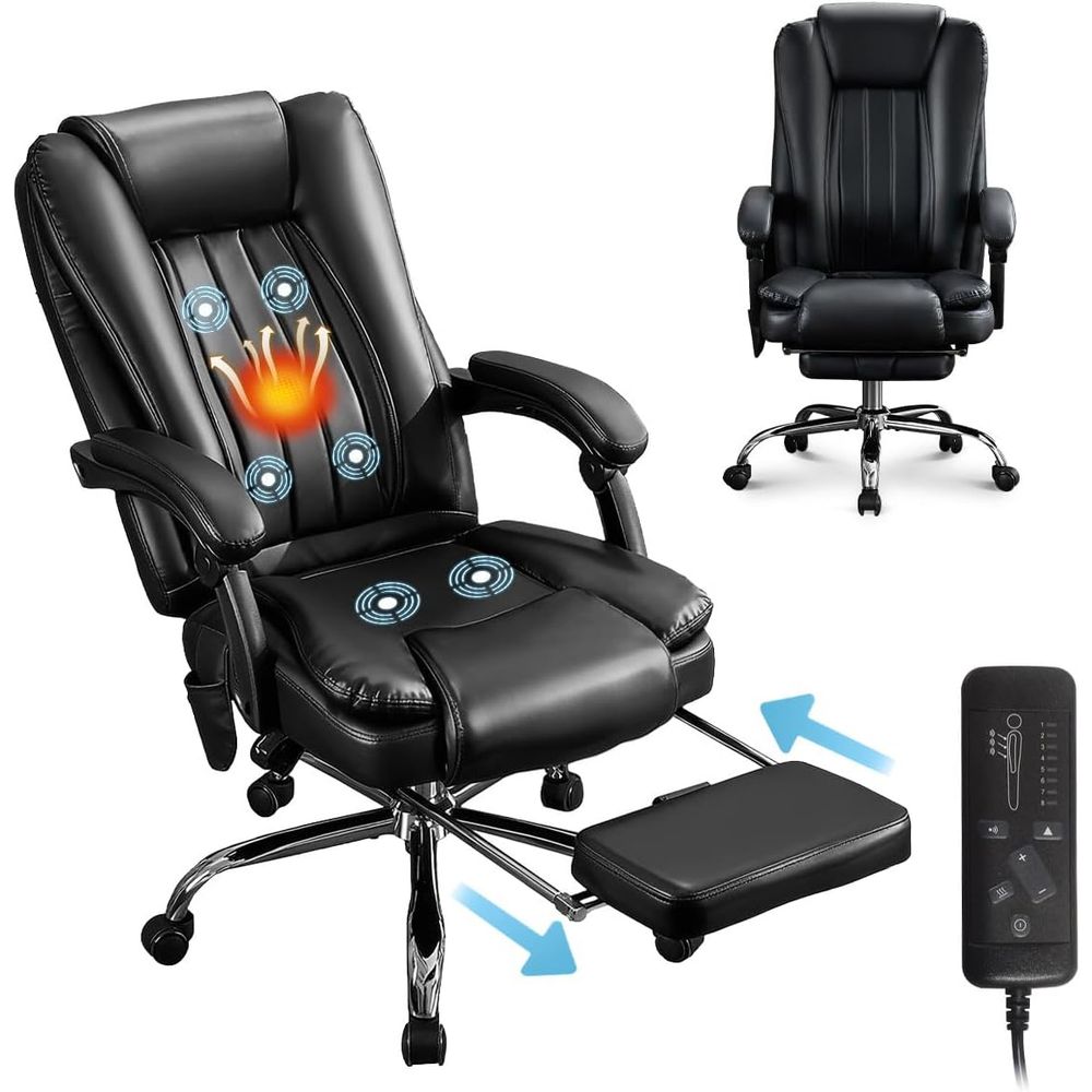 Ev veya Ofis İçin 6 Noktalı Ma - Home Office Chair incelemesi ve fiyatı