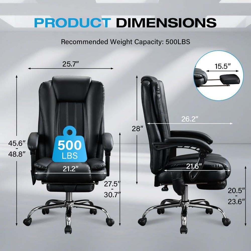 Ev veya Ofis İçin 6 Noktalı Ma - Home Office Chair incelemesi ve fiyatı