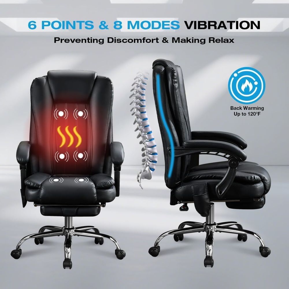 Ev veya Ofis İçin 6 Noktalı Ma - Home Office Chair incelemesi ve fiyatı