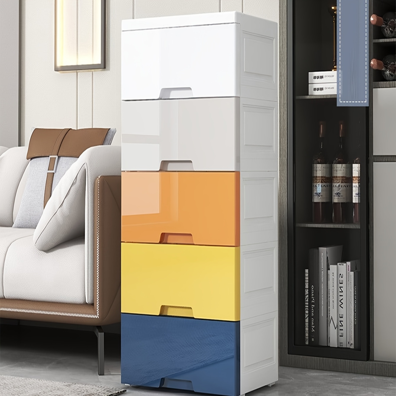 Çok Katlı Çekmeceli Tip Depola - File Cabinet Drawer incelemesi ve fiyatı