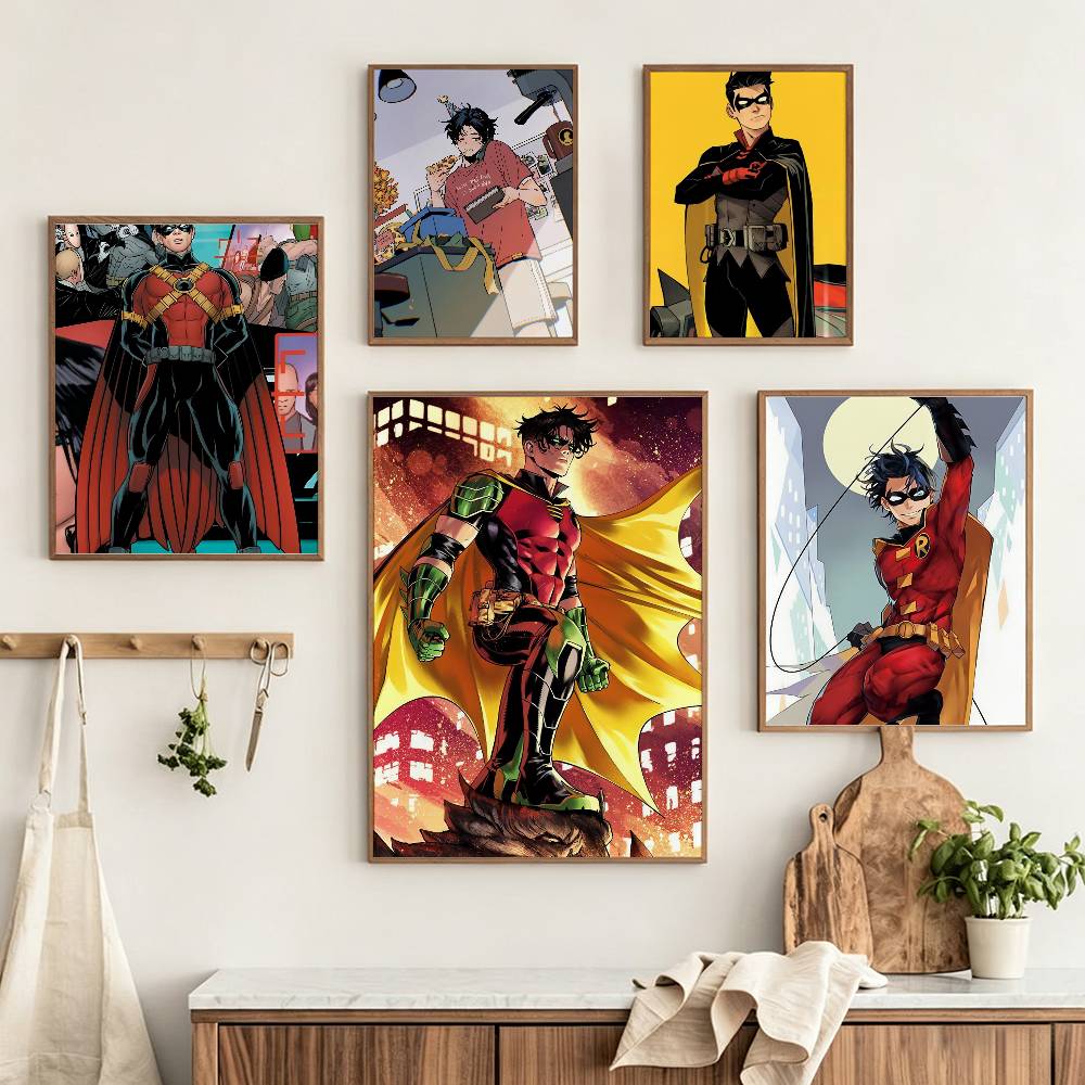 R-Robin Damian Wayne Tim drake - Home Office Tim incelemesi ve fiyatı