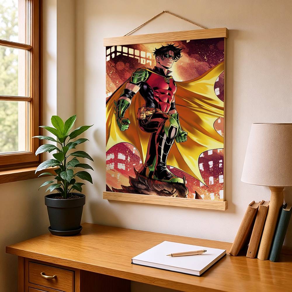 R-Robin Damian Wayne Tim drake - Home Office Tim incelemesi ve fiyatı