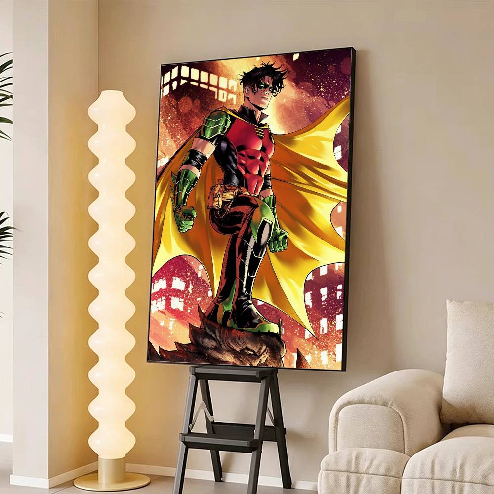 R-Robin Damian Wayne Tim drake - Home Office Tim incelemesi ve fiyatı