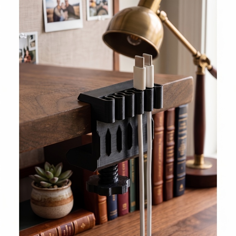 3 masaüstü kablo düzenleyici k - Home Office Hidden Desk incelemesi ve fiyatı