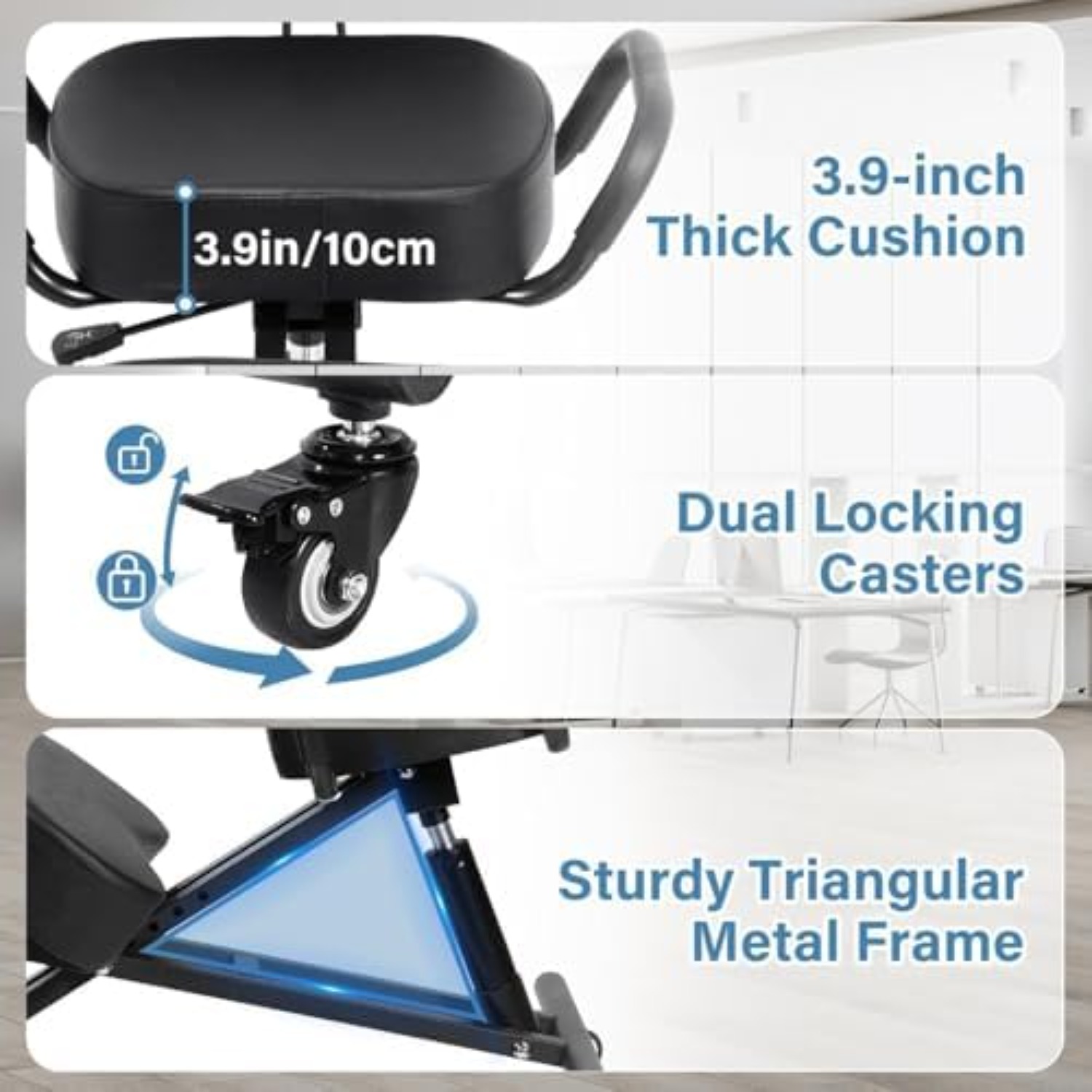 Ergonomik Diz Çökmüş Koltuk Ay - Home Office Chair incelemesi ve fiyatı