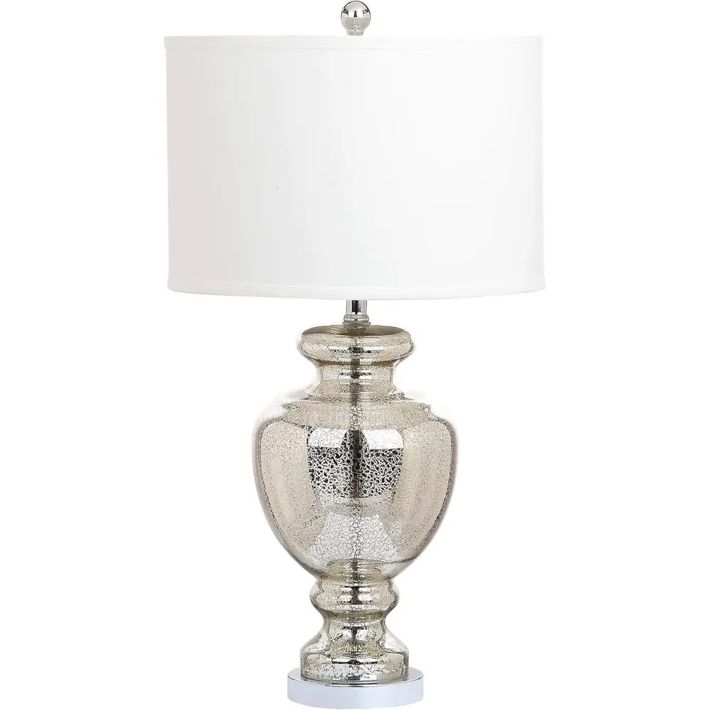 Mercury Silver Crackle Glass 2 - Office Table Home incelemesi ve fiyatı