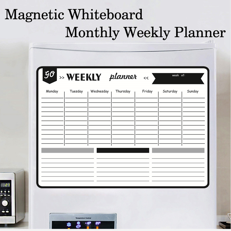 A3 Boyutu Manyetik Aylık Hafta - Magnetic Calendar Board incelemesi ve fiyatı