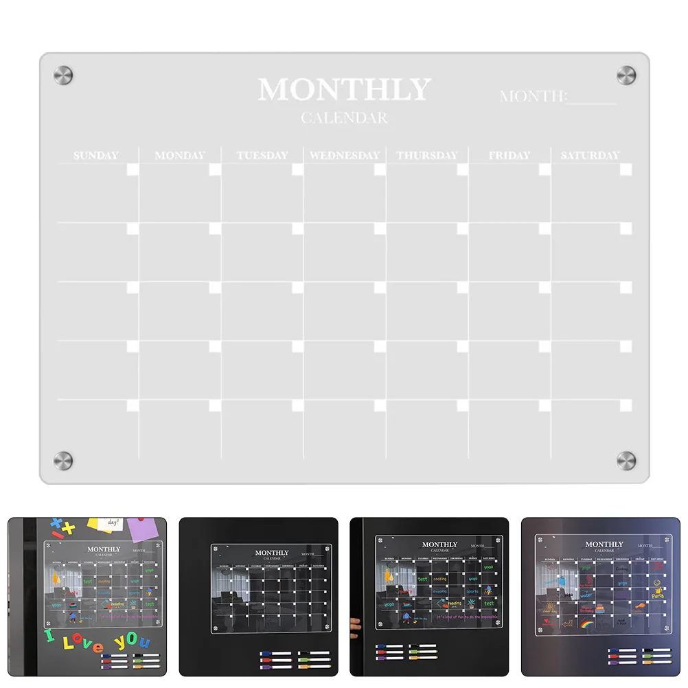 Manyetik Buzdolabı Kurulu Akri - Magnetic Calendar Board incelemesi ve fiyatı