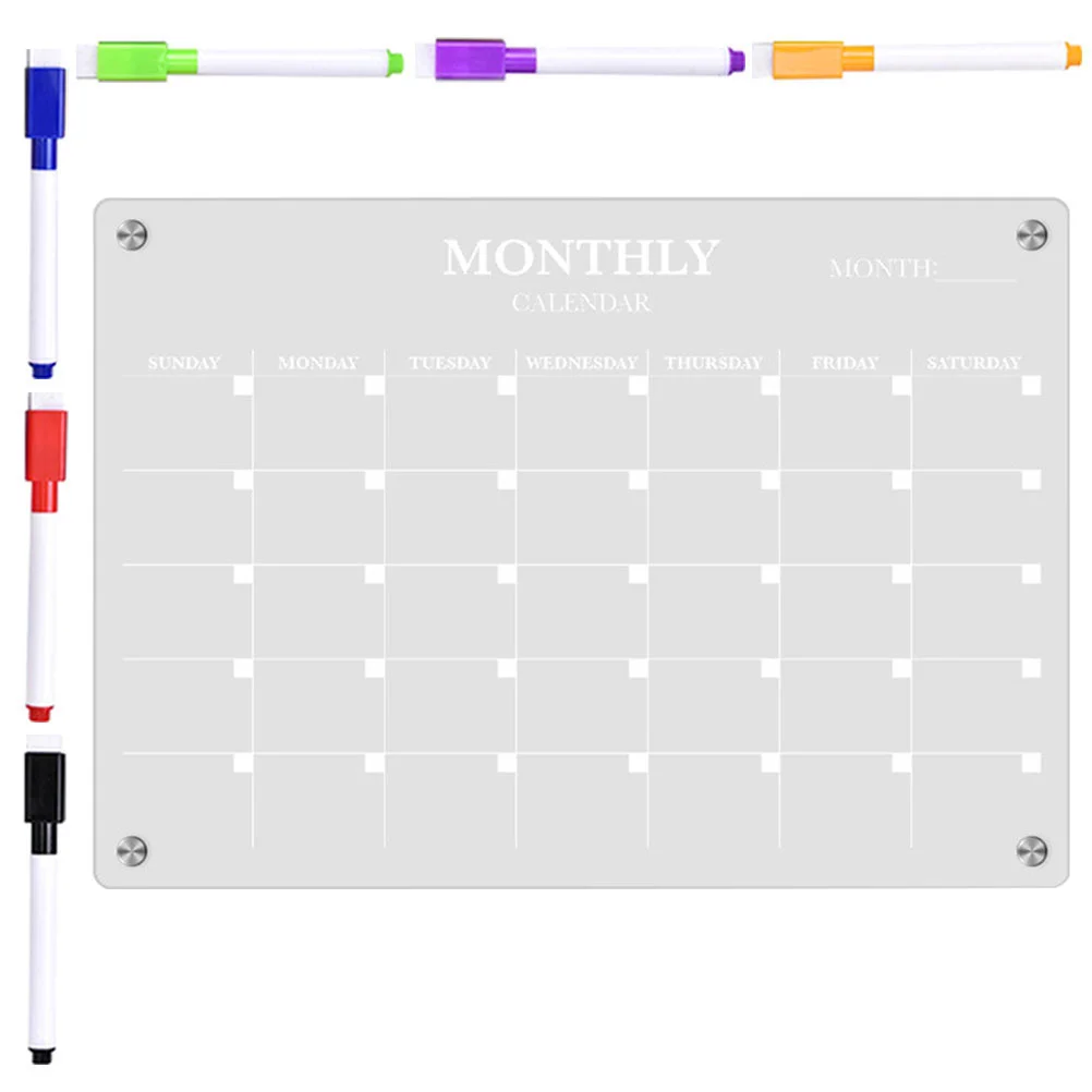 Manyetik Buzdolabı Kurulu Akri - Magnetic Calendar Board incelemesi ve fiyatı