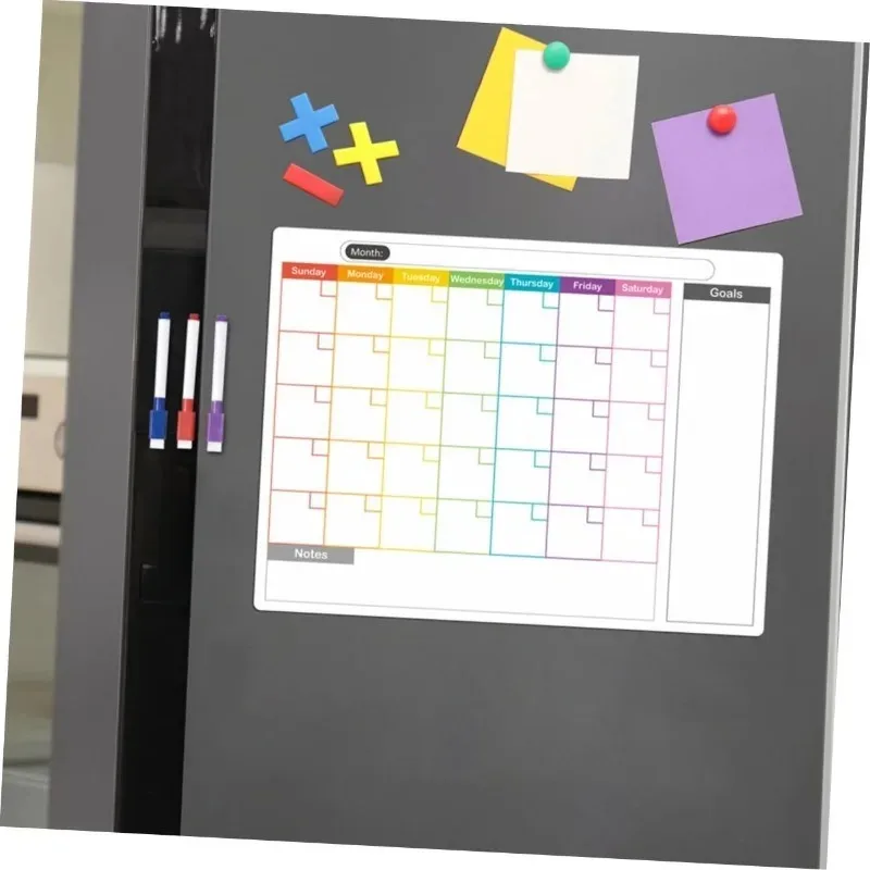 Buzdolabı manyetik takvim kuru - Magnetic Calendar Board incelemesi ve fiyatı