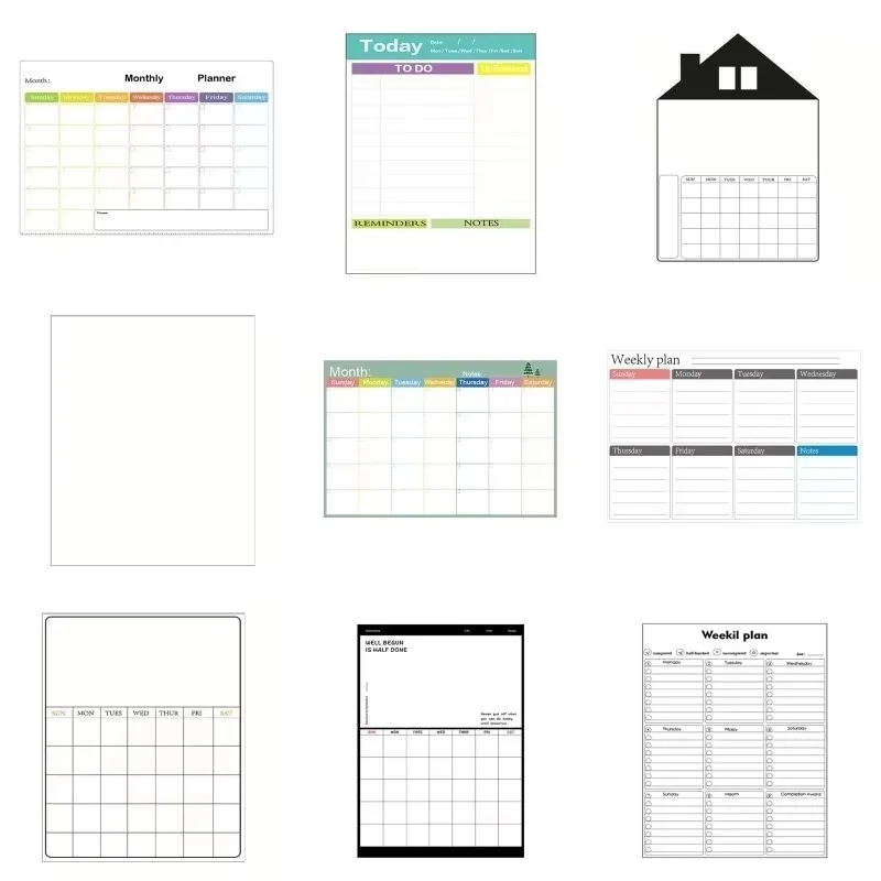Buzdolabı manyetik takvim kuru - Magnetic Calendar Board incelemesi ve fiyatı