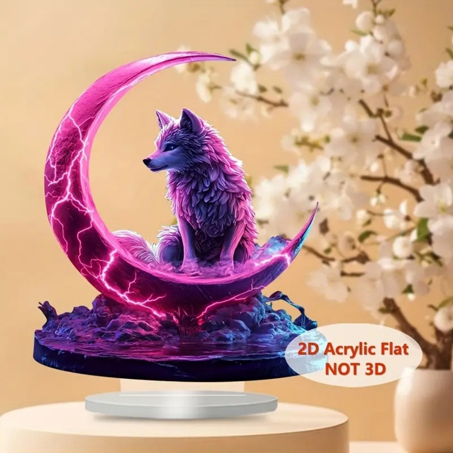 Alev Kurt Heykeli, 2D Düz Akri - Office Table Home incelemesi ve fiyatı