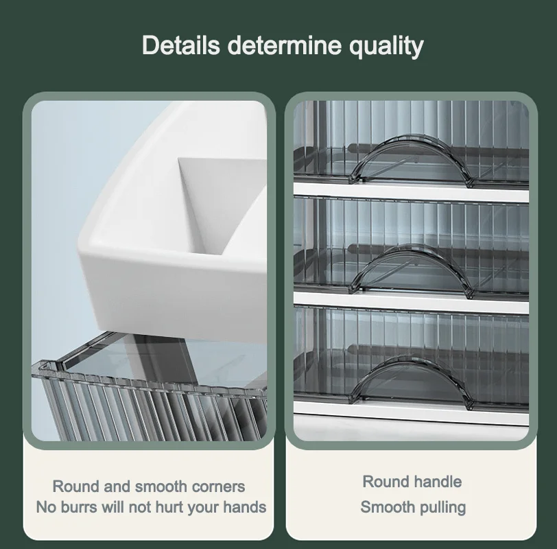 Yeni 1 Adet 5 Katmanlı Makyaj  - Office Drawer Organizer incelemesi ve fiyatı