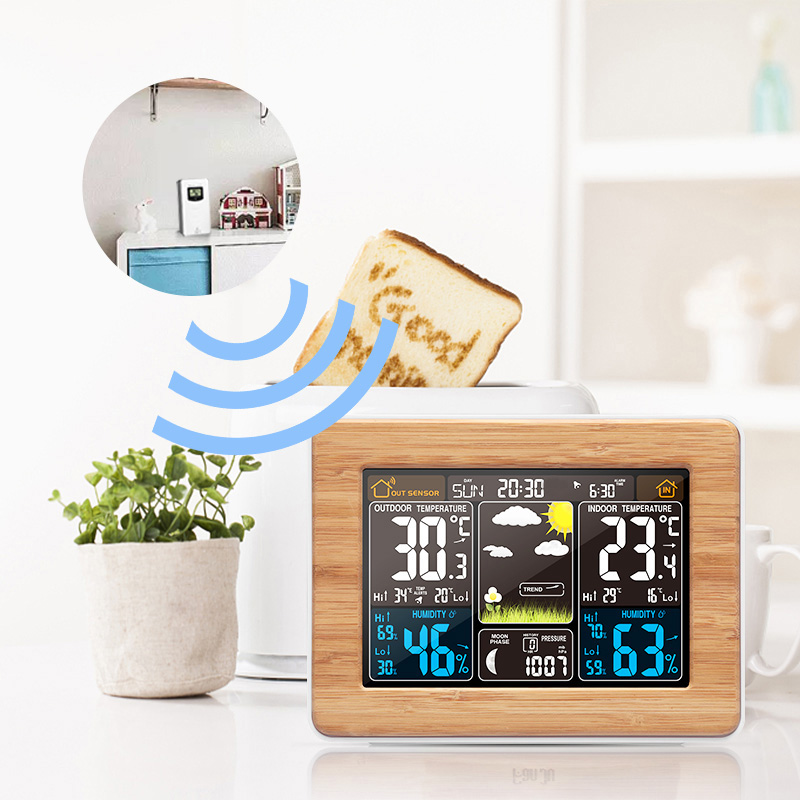 FanJu çalar saat dijital sıcak - Led Desk Clock incelemesi ve fiyatı