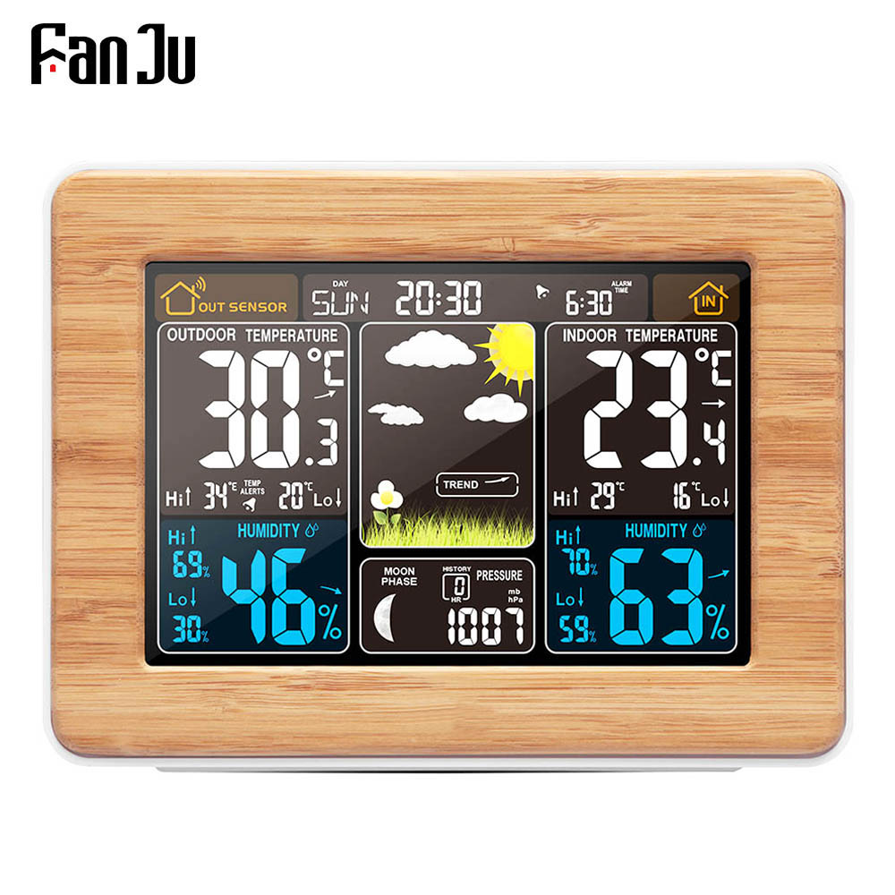 FanJu çalar saat dijital sıcak - Led Desk Clock incelemesi ve fiyatı