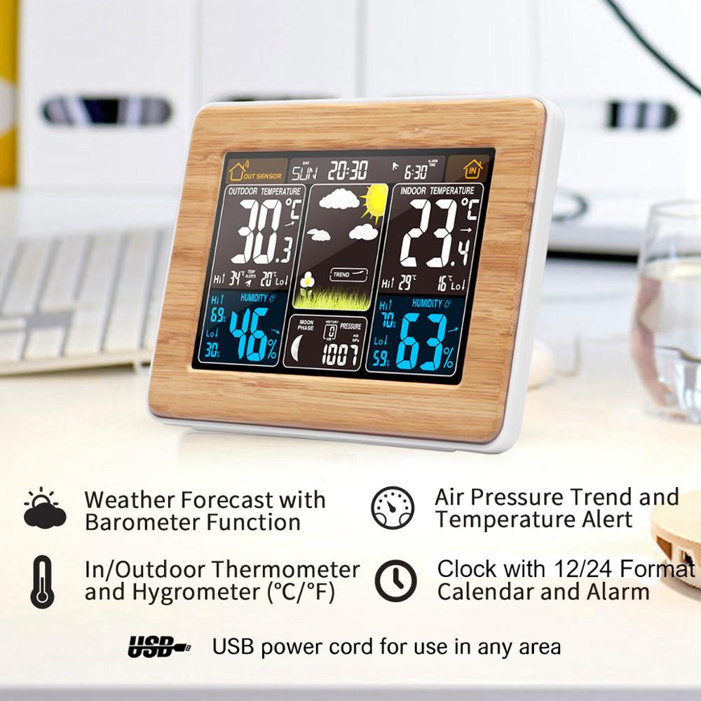 FanJu çalar saat dijital sıcak - Led Desk Clock incelemesi ve fiyatı