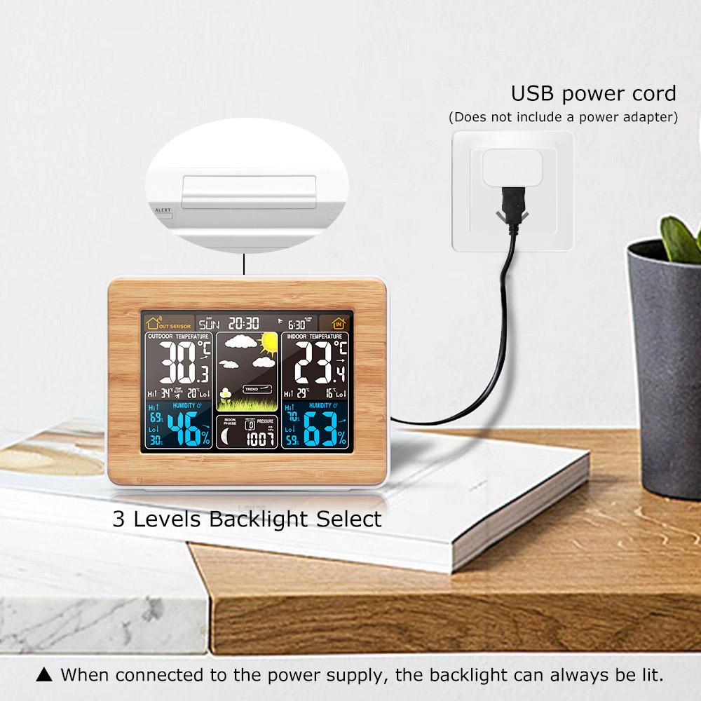 FanJu çalar saat dijital sıcak - Led Desk Clock incelemesi ve fiyatı