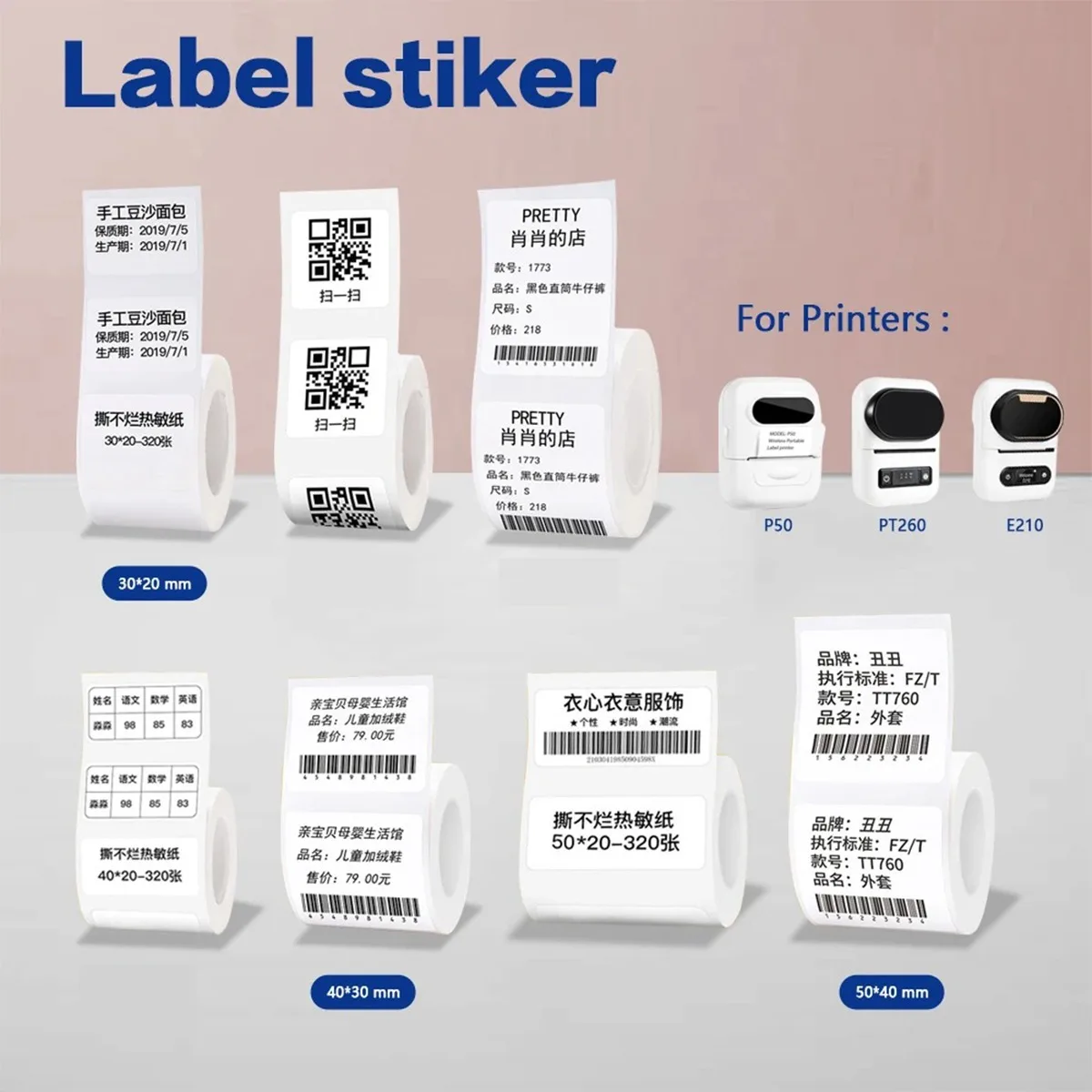 Termal Etiket kağıdı Termal ka - Label Maker Machine incelemesi ve fiyatı