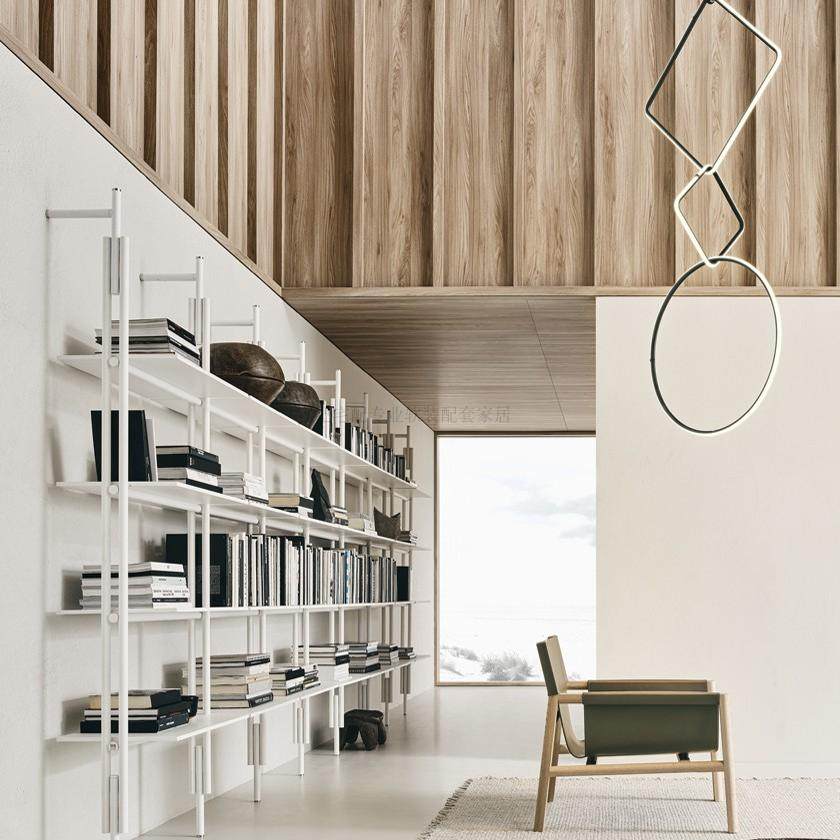 İtalyan Minimalist Ofis Kitapl - Home Office Library incelemesi ve fiyatı