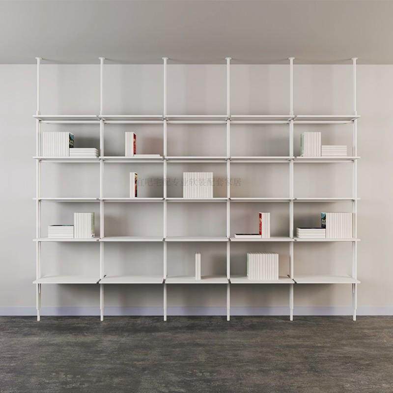 İtalyan Minimalist Ofis Kitapl - Home Office Library incelemesi ve fiyatı