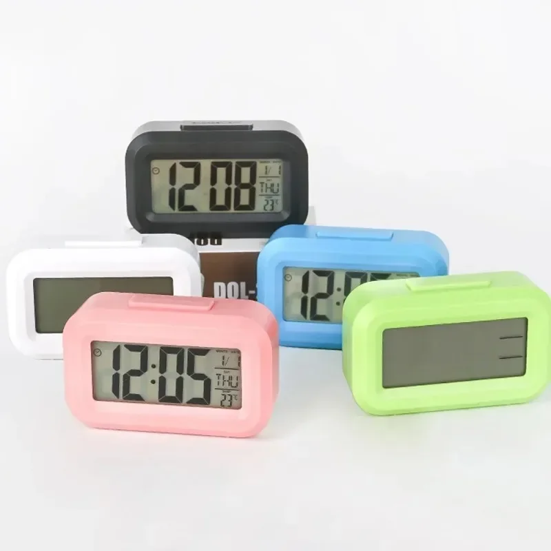 Led Dijital Alarm Saati Arka I - Led Desk Clock incelemesi ve fiyatı