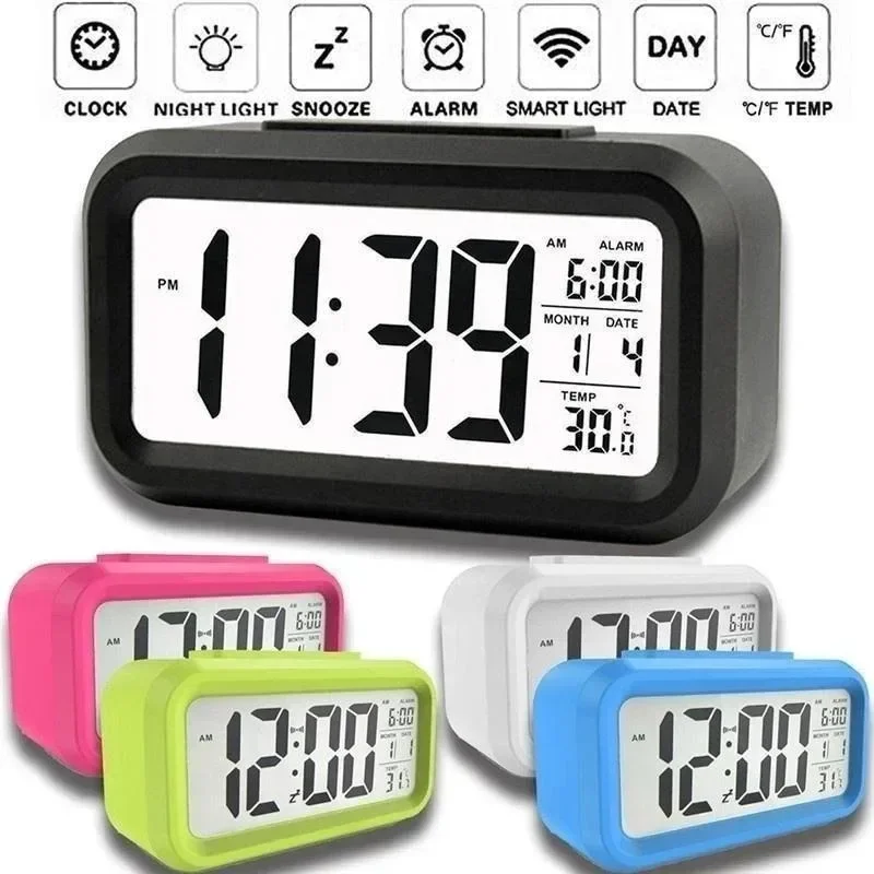 Led Dijital Alarm Saati Arka I - Led Desk Clock incelemesi ve fiyatı