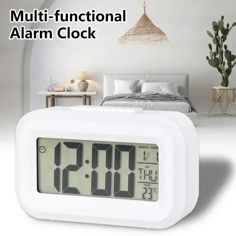 Led Dijital Alarm Saati Arka I - Led Desk Clock incelemesi ve fiyatı